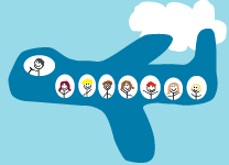 Points With a Crew logo